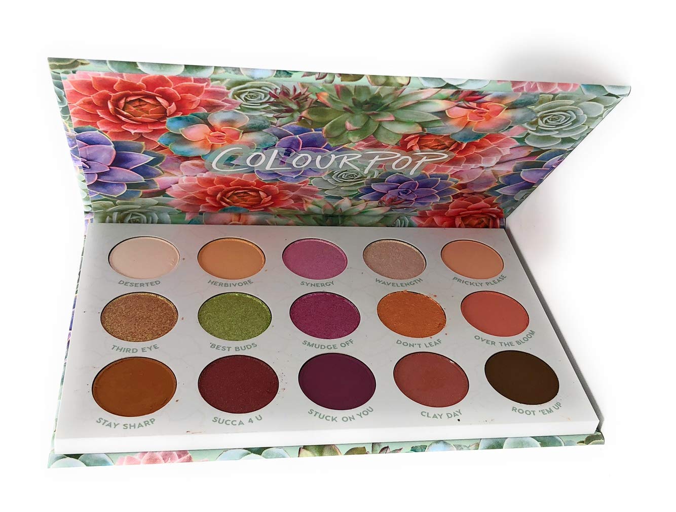 Colourpop Garden Variety Pressed Power Palette – Sephium Shop